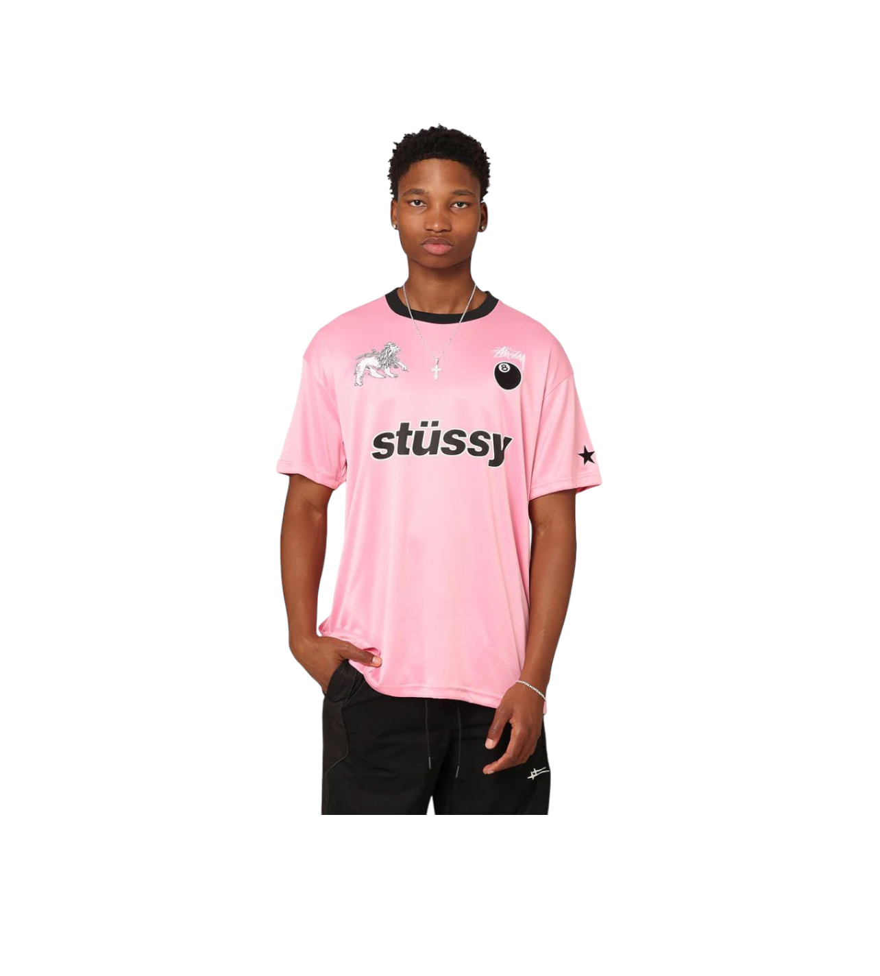 Stussy World Tour Jersey