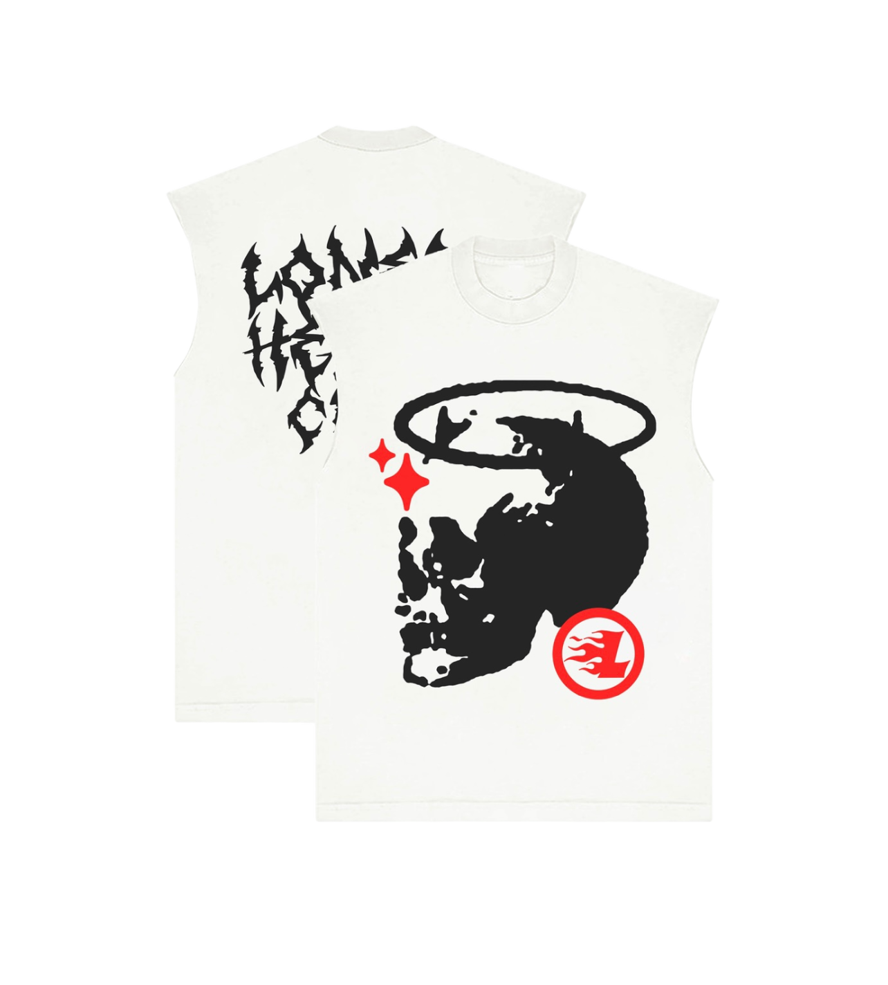 LHC Devil & Angel Cut Off