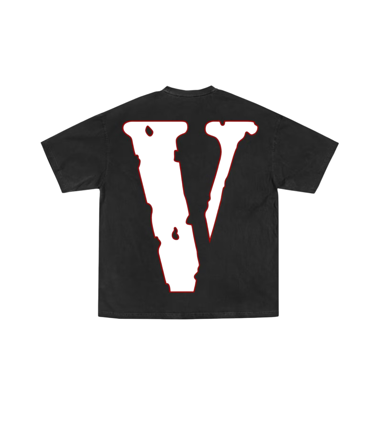 Vlone Youngboy Top Tee Black