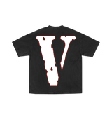 Vlone Youngboy Top Tee Black