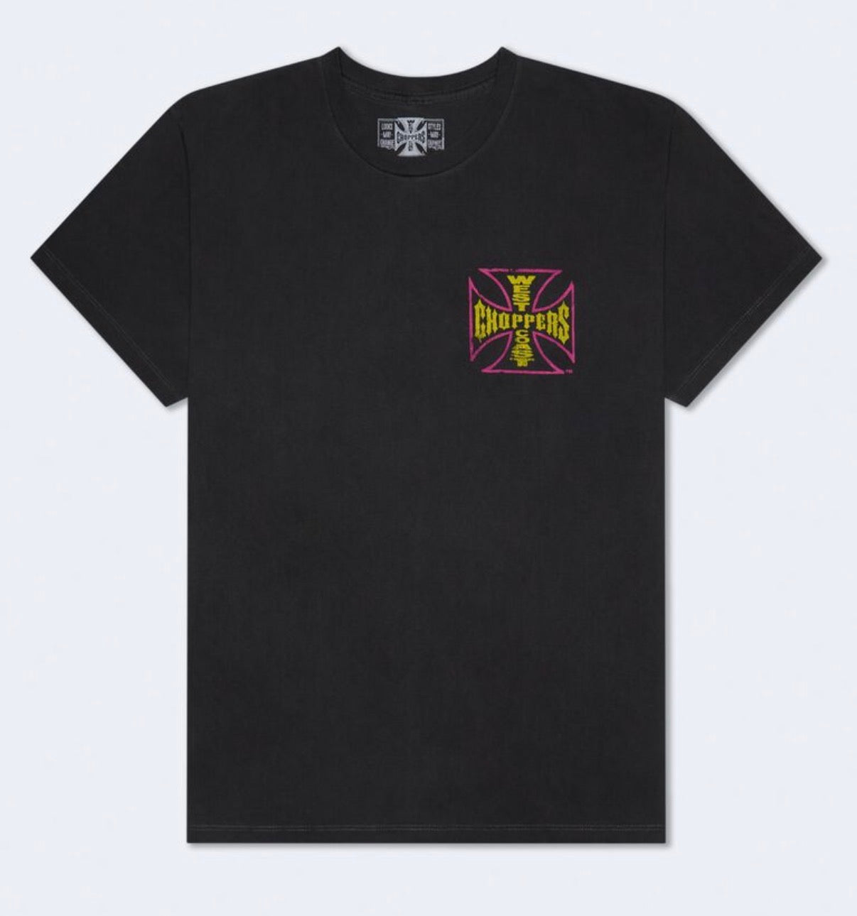 WCC Cobra Tee Black/Blue