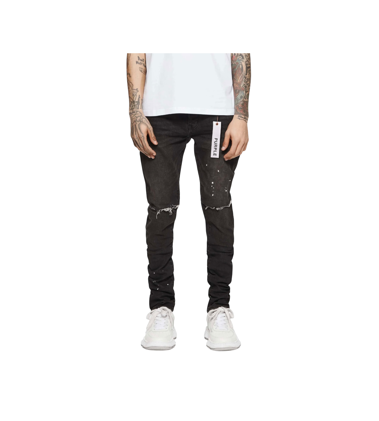 Purple Jeans Black Ripstop