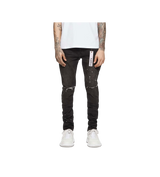 Purple Jeans Black Ripstop