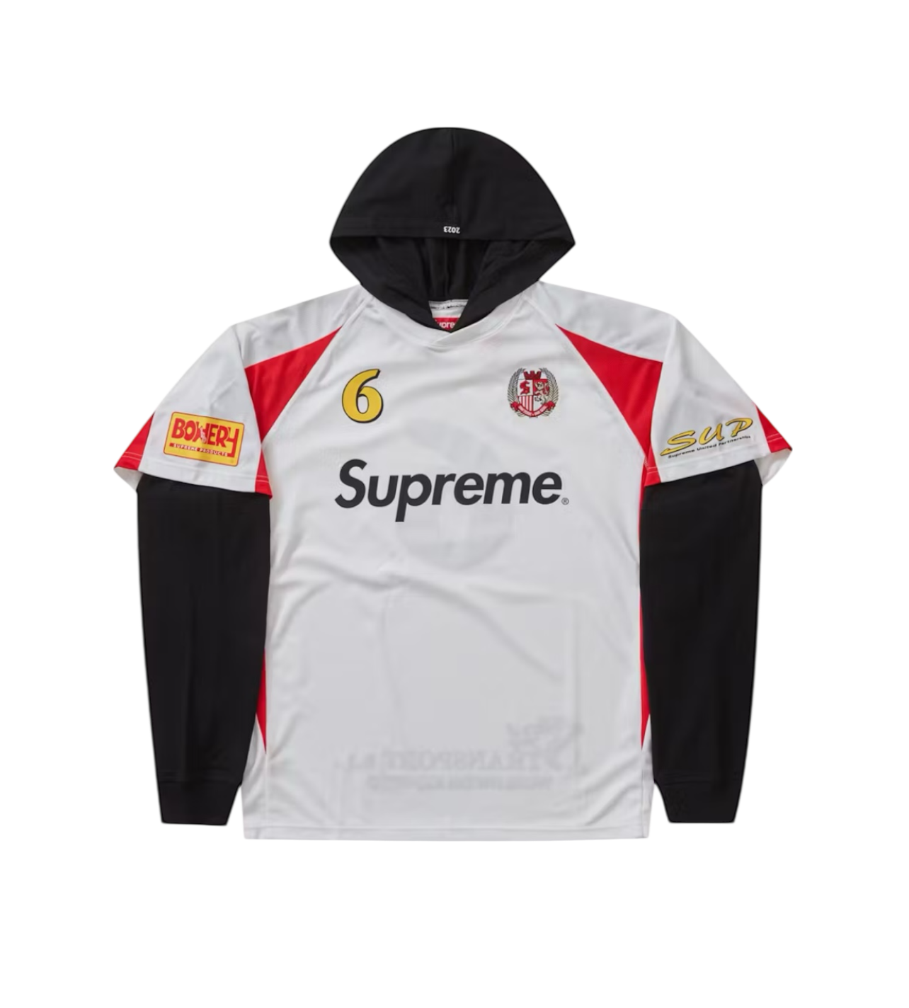 Supreme Soccer Jersey Double Layer (pre-owned)