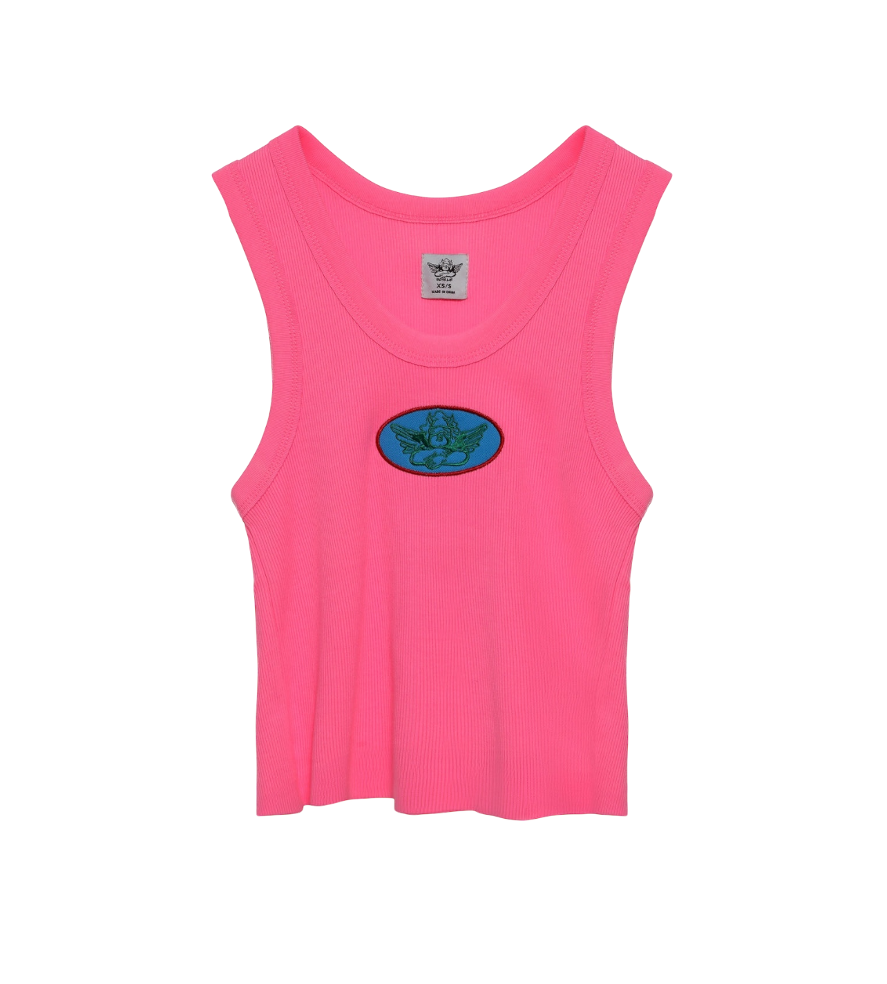 Boys Lie Bubble Gum Logo Randy Tank