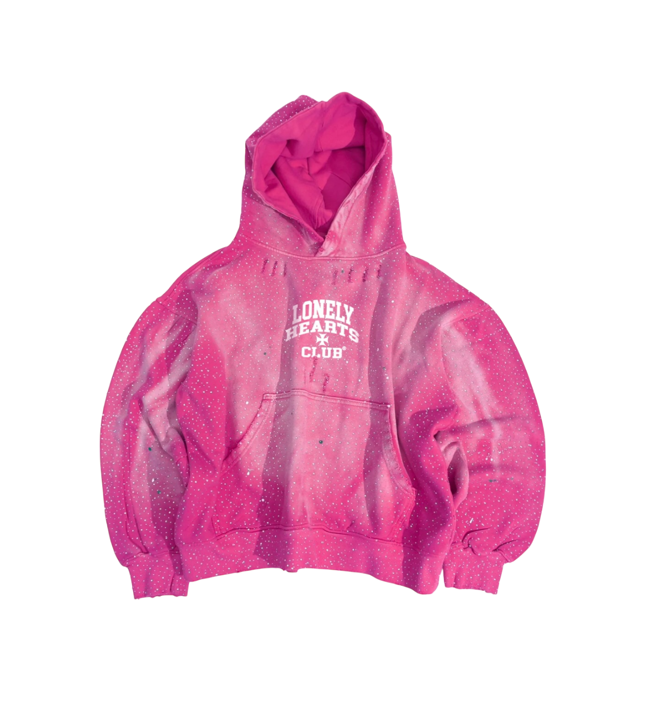 LHC Flooded Rhinestone Hoodie