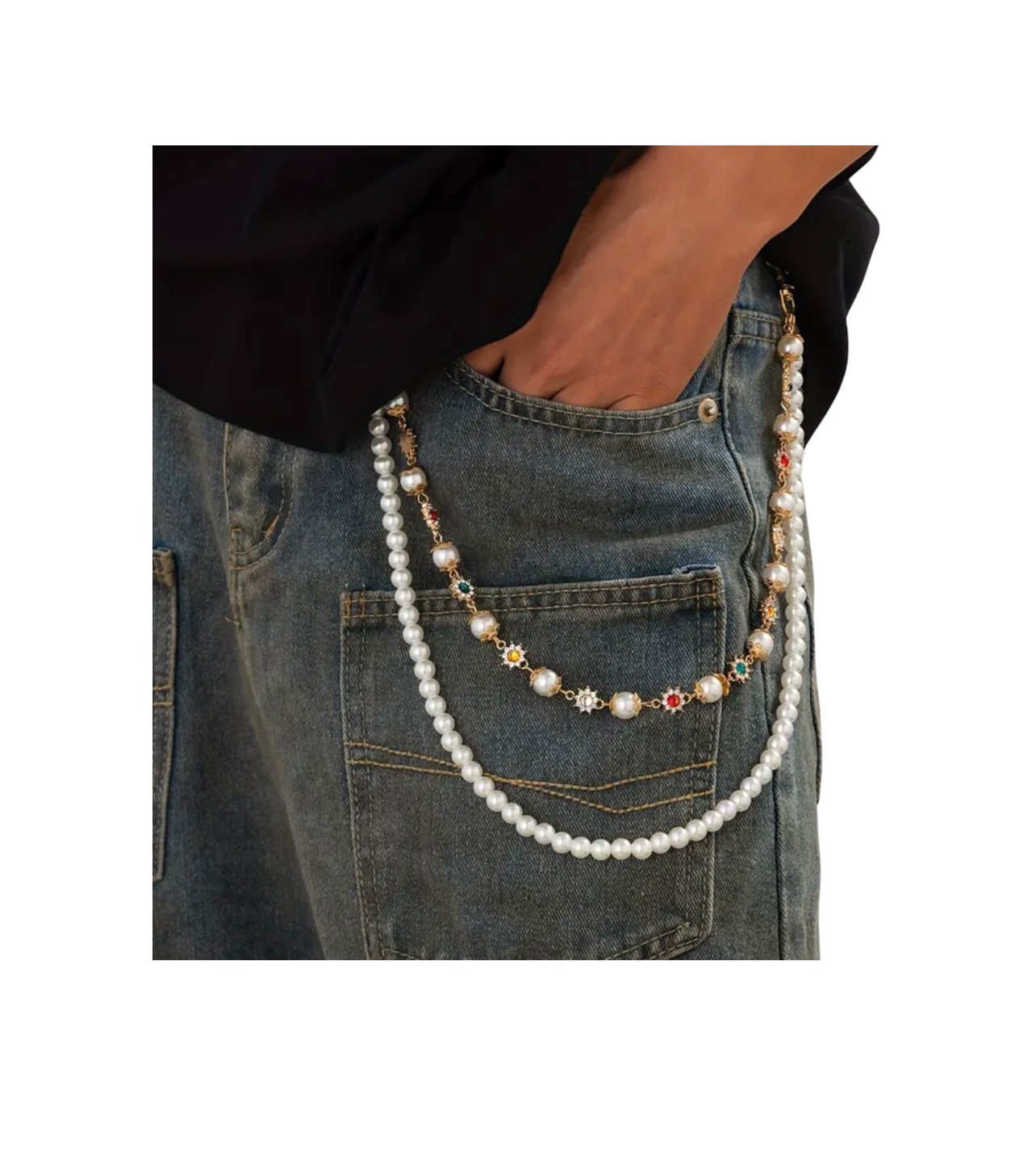 Pearl Jam Wallet Chain
