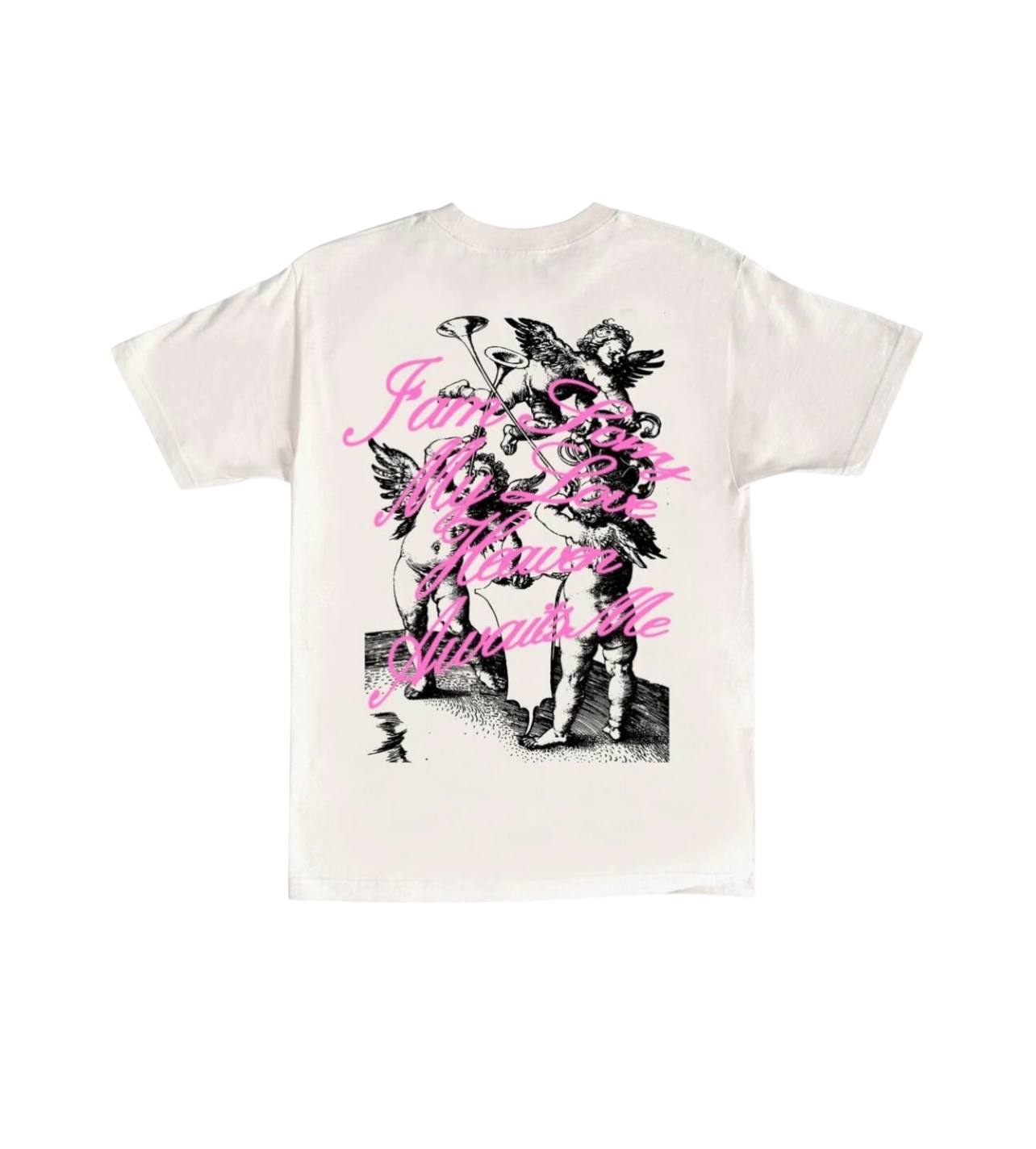 Lonley Hearts Club Heaven Awaits Me Tee