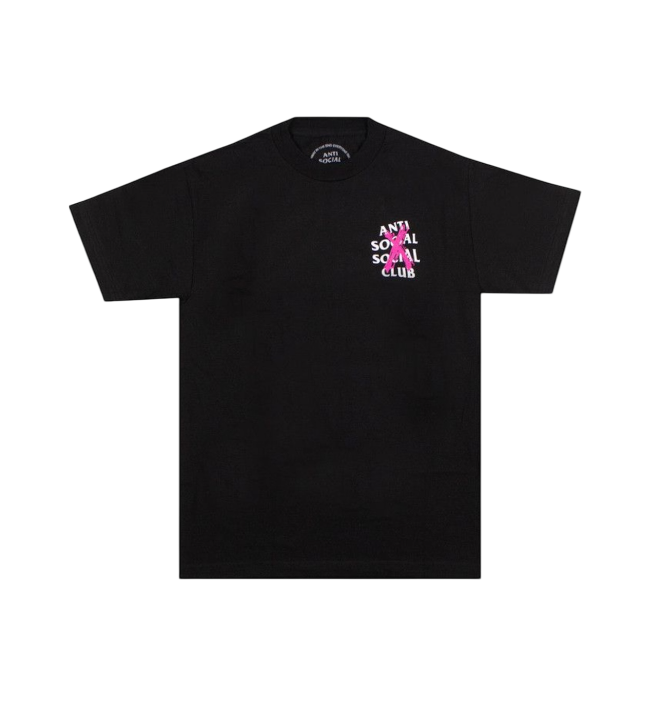 ASSC Cancelled Tee Black