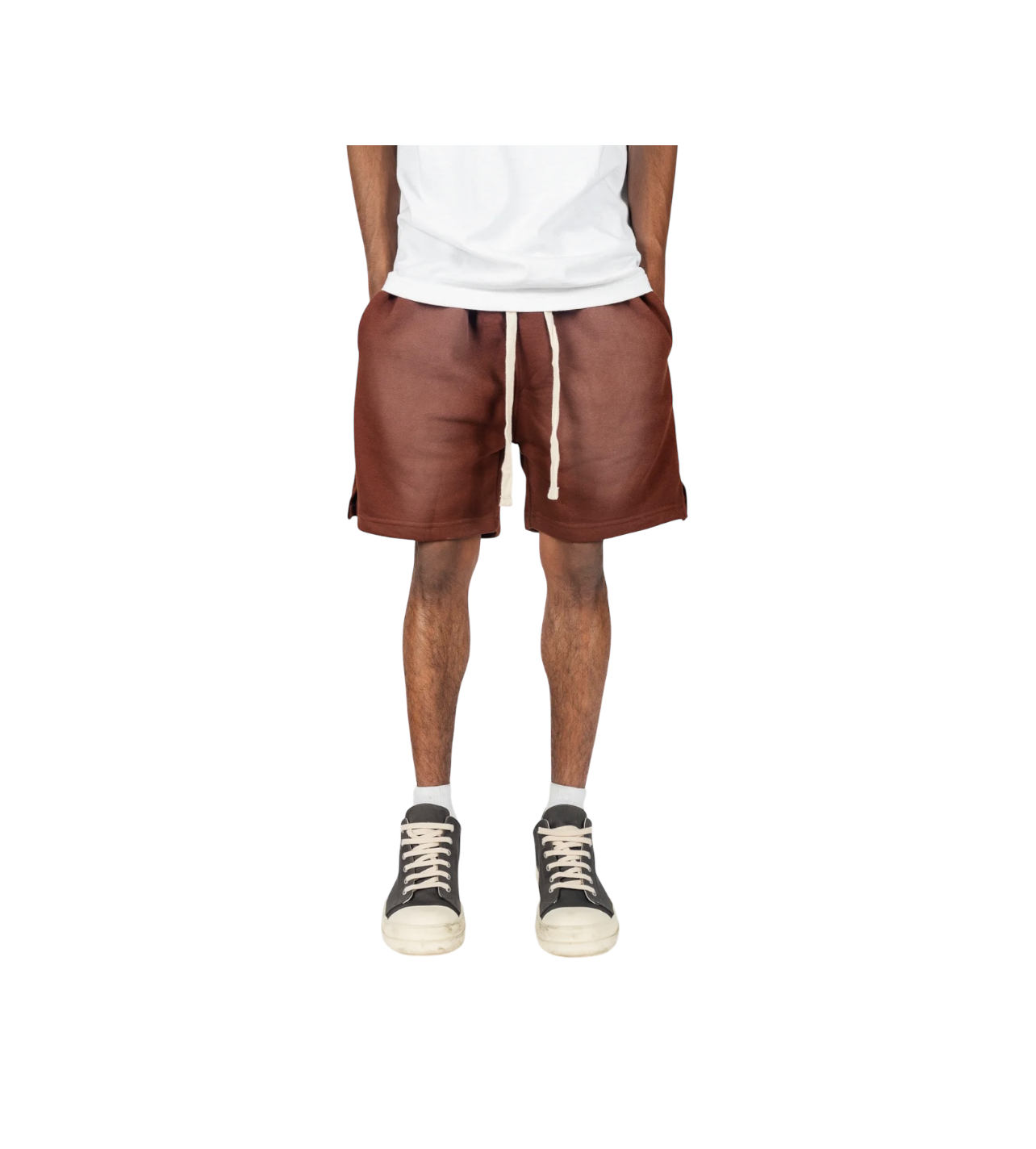 Sun Dried Sweatshorts Brown
