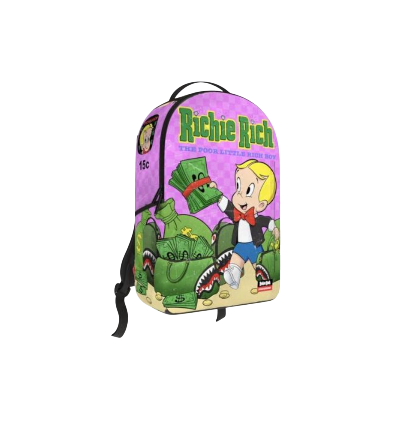 Sprayground X Rhichie Rich SG Bags Backpack