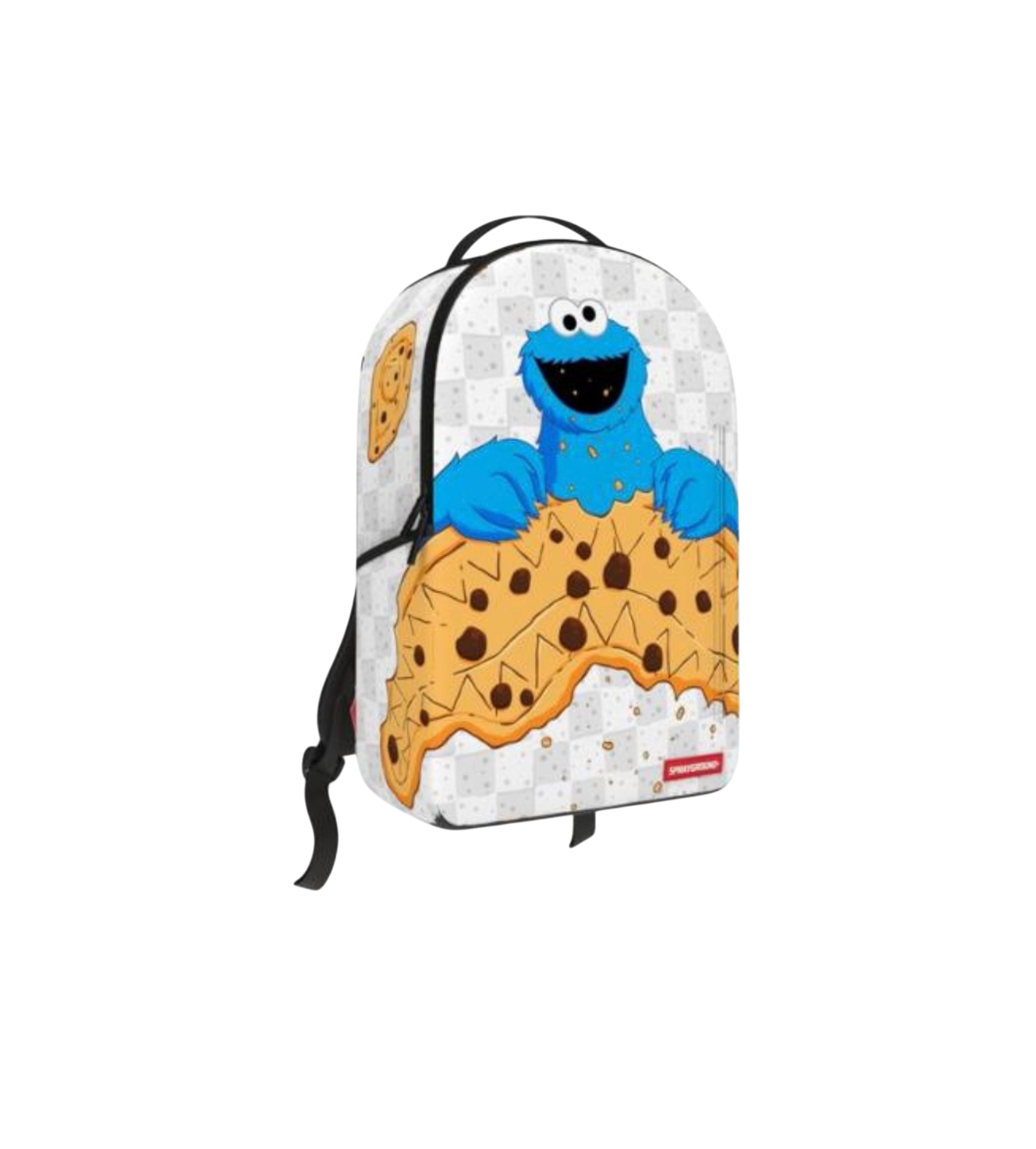 Sprayground Sesame Street Cookie Monster Shark Backpack