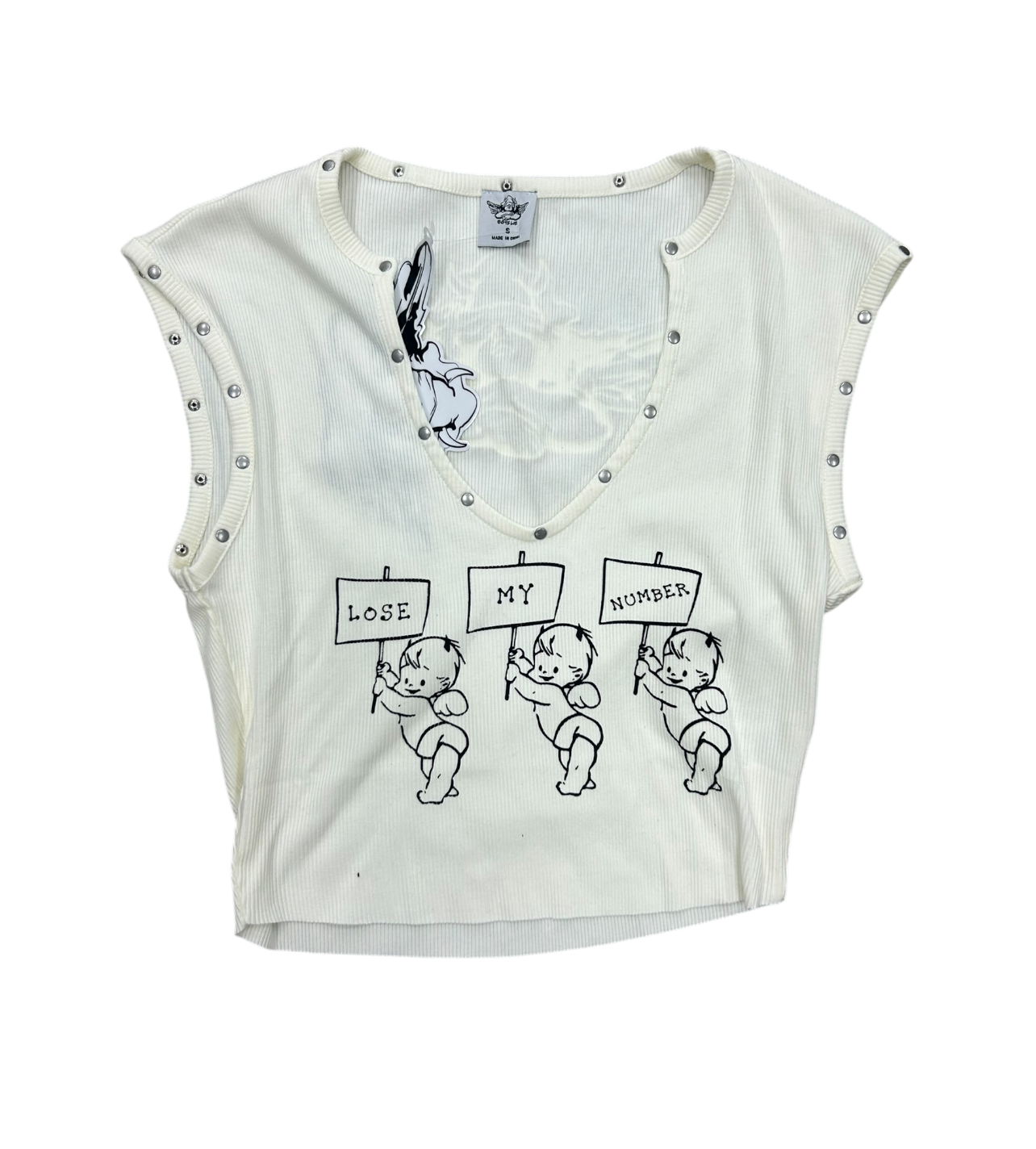 Boys Lie Read The Signs Rebel Tank