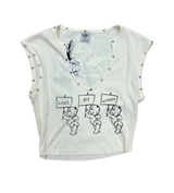 Boys Lie Read The Signs Rebel Tank