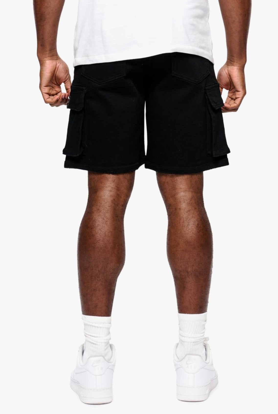 ANOM Denim Shorts Onyx Black