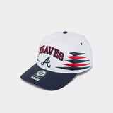 47 Atlanta Braves MLB Diamond Cut HITCH Snapback Hat