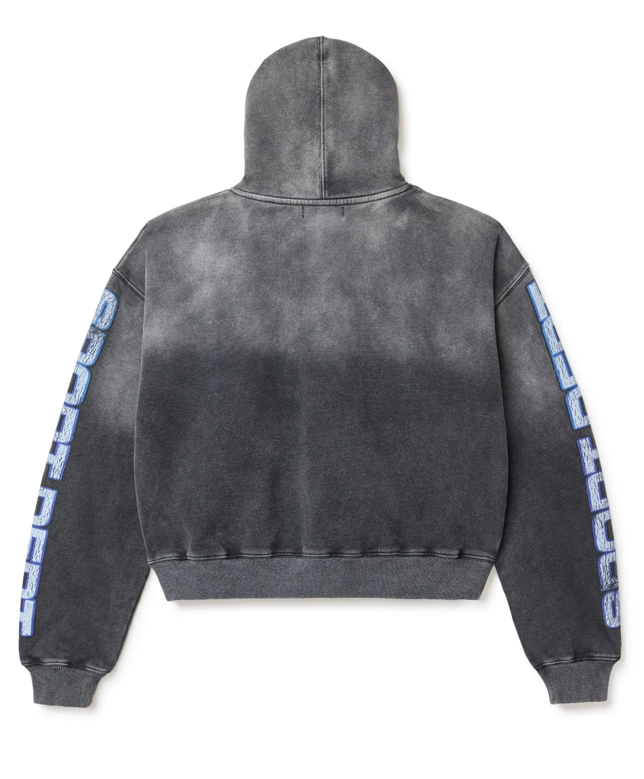 Vale Dogs Hoodie Black Wash
