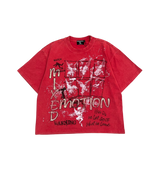 Mixed Emotions “Chaos” Tee Red