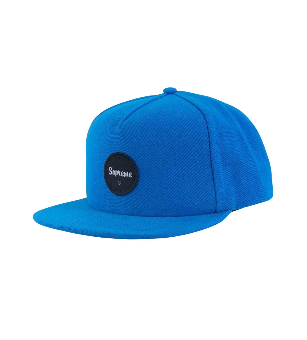 Supreme 5 Panel Patch Bright Blue