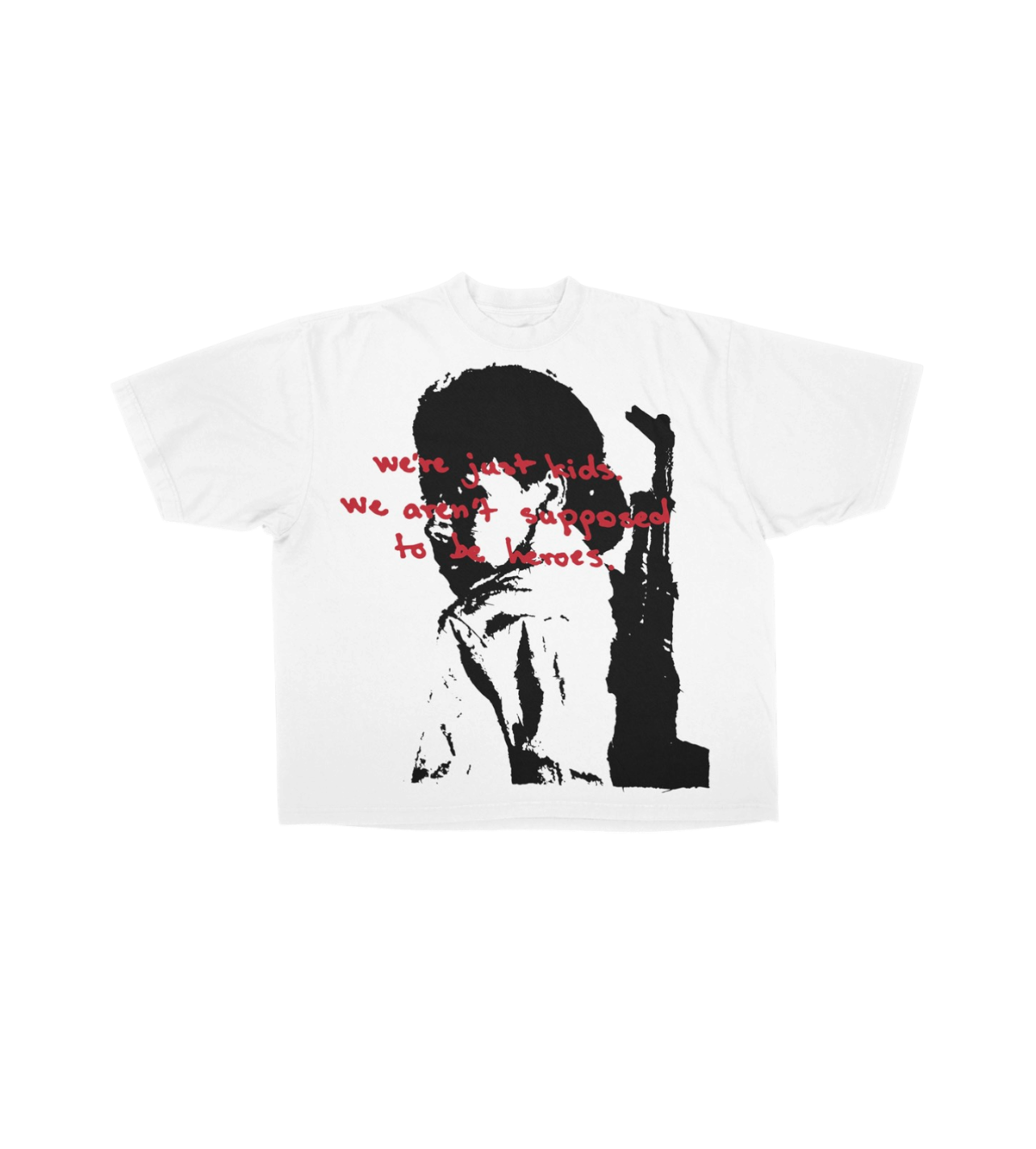 Madness “Kids At War” Tee White