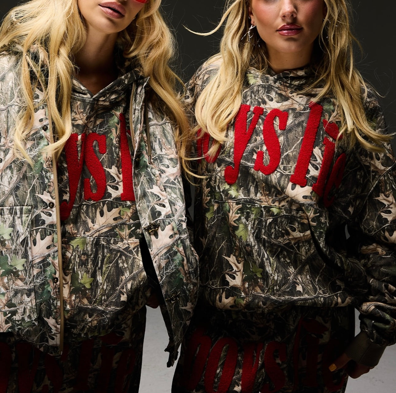Boys Lie Manhunt Kimmy Hoodie Camo