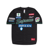 Supreme Baseball Jersey Black