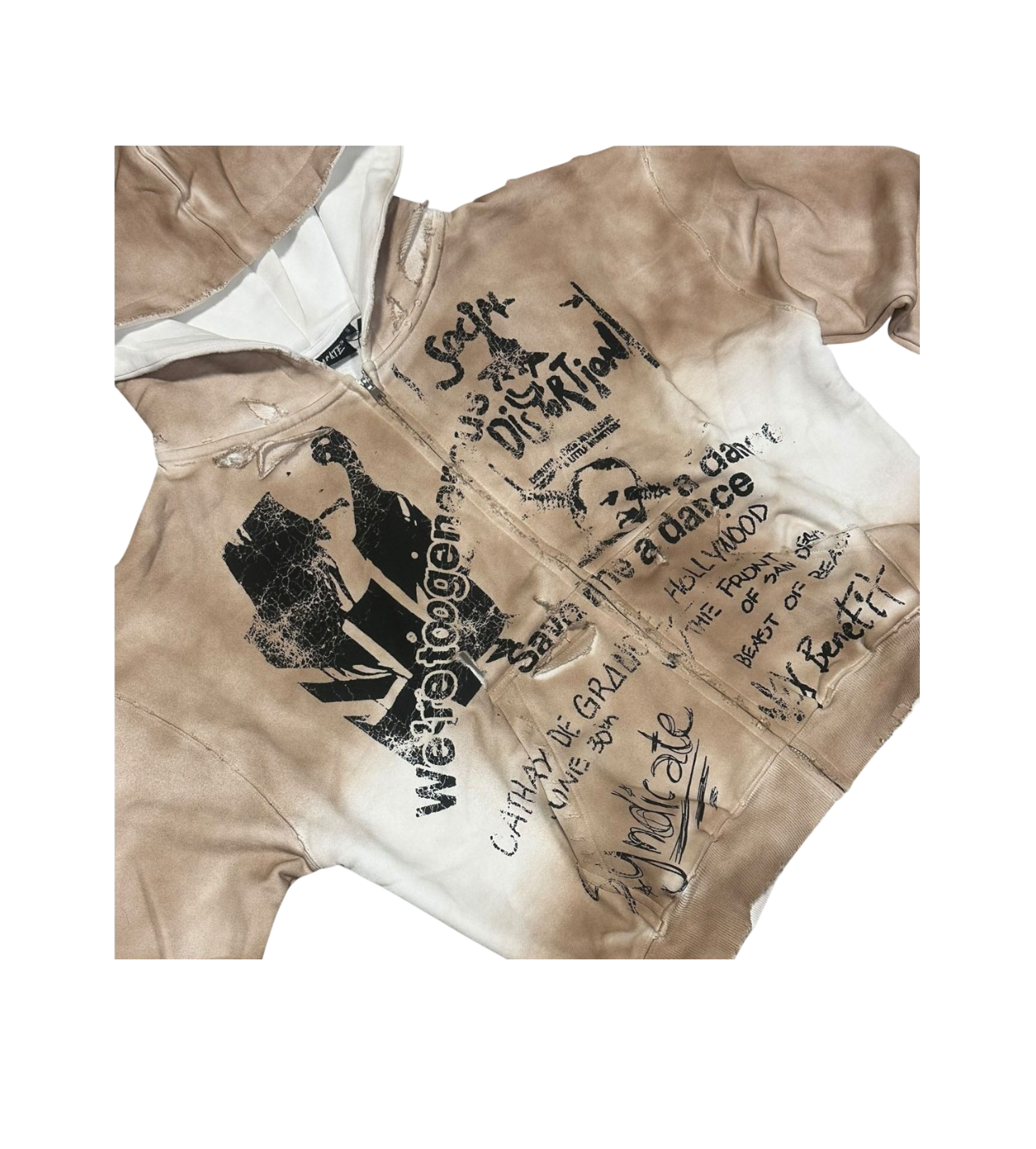 Syndicate Devine Zip Up Brown
