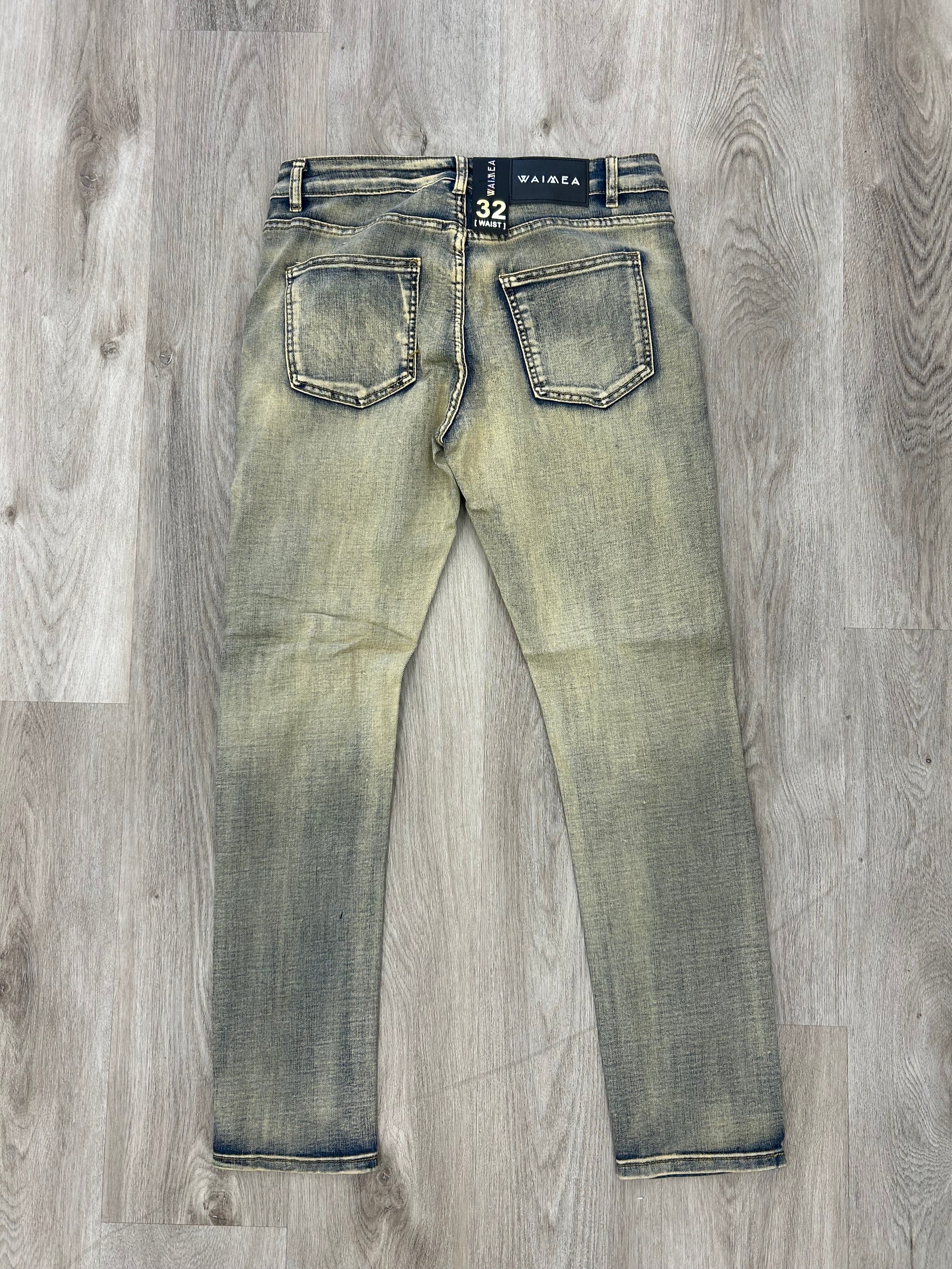 Waimea VTG Acid Wash Denim