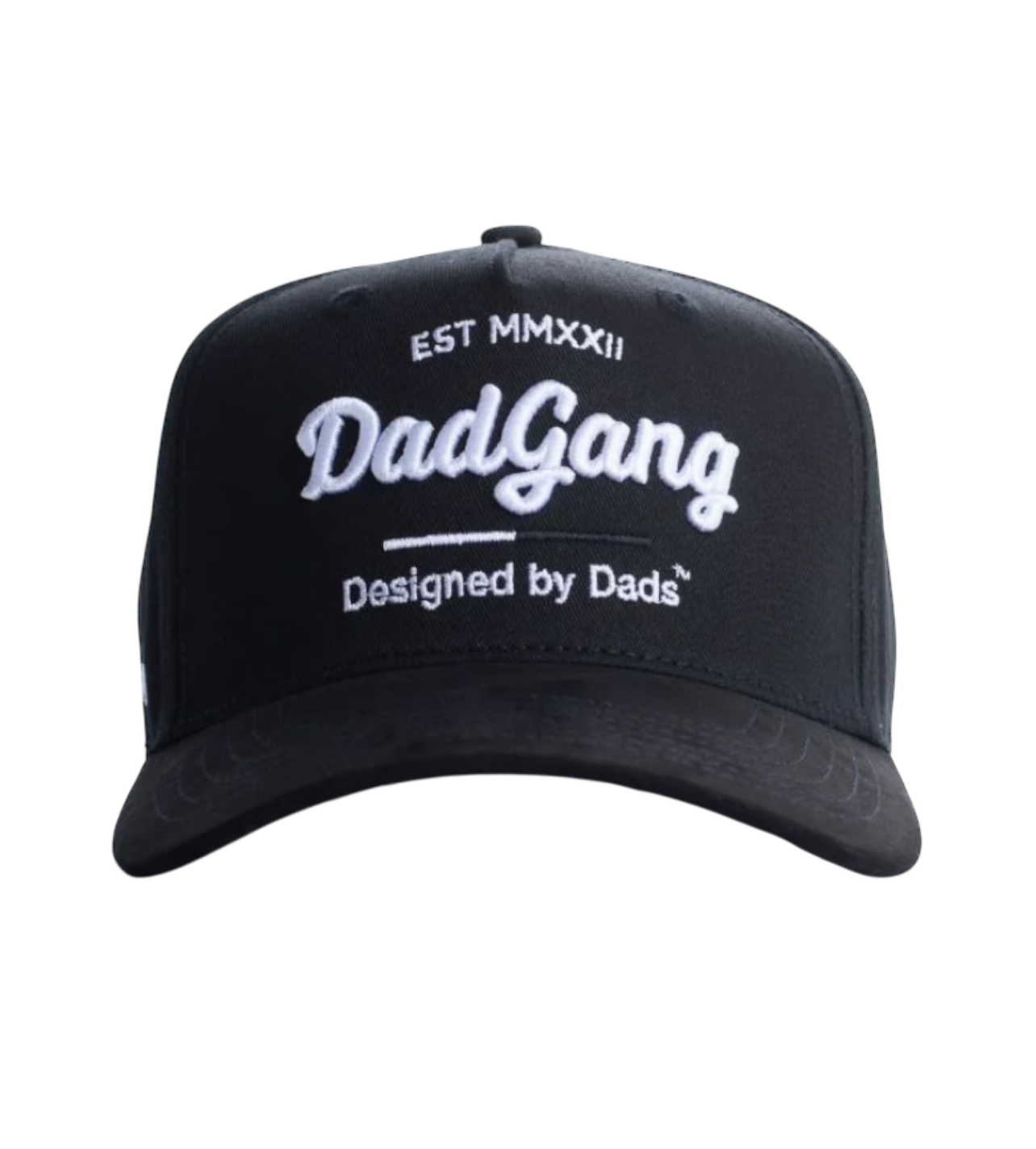 Dad Gang Black/Black Hat