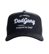 Dad Gang Black/Black Hat
