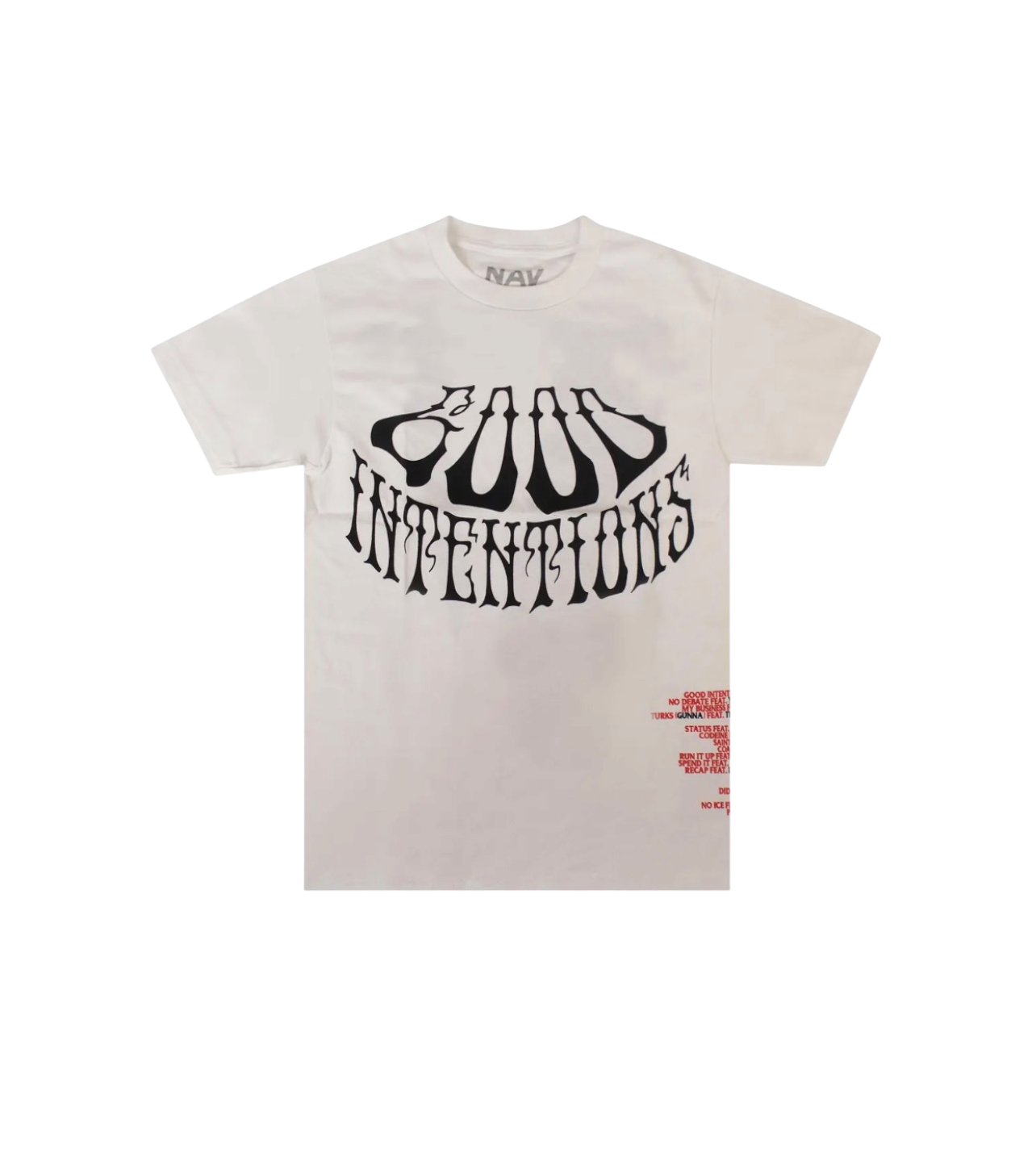 Vlone Good Intentions Tee White