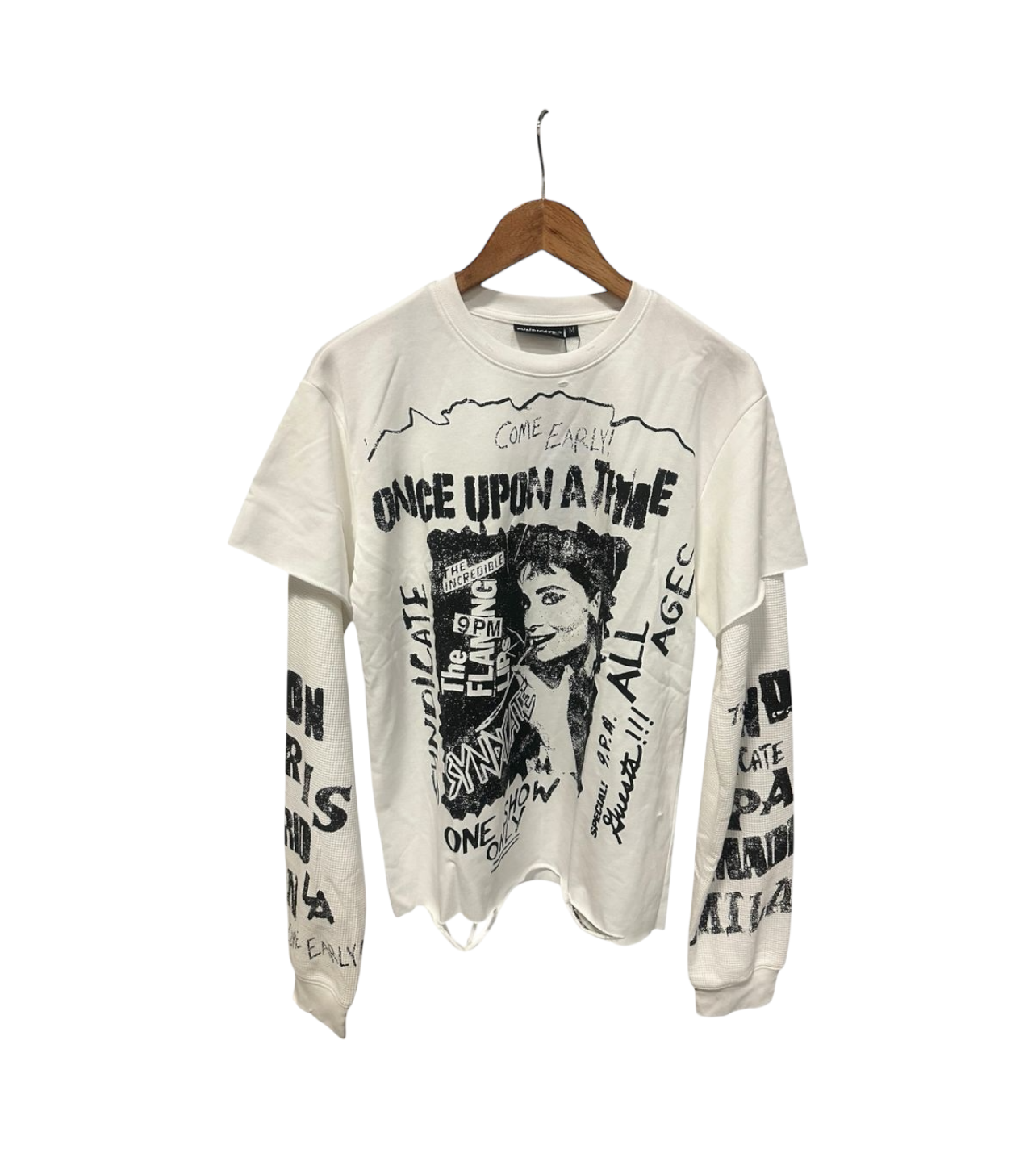 Syndicate “Show” Distressed L/S Tee