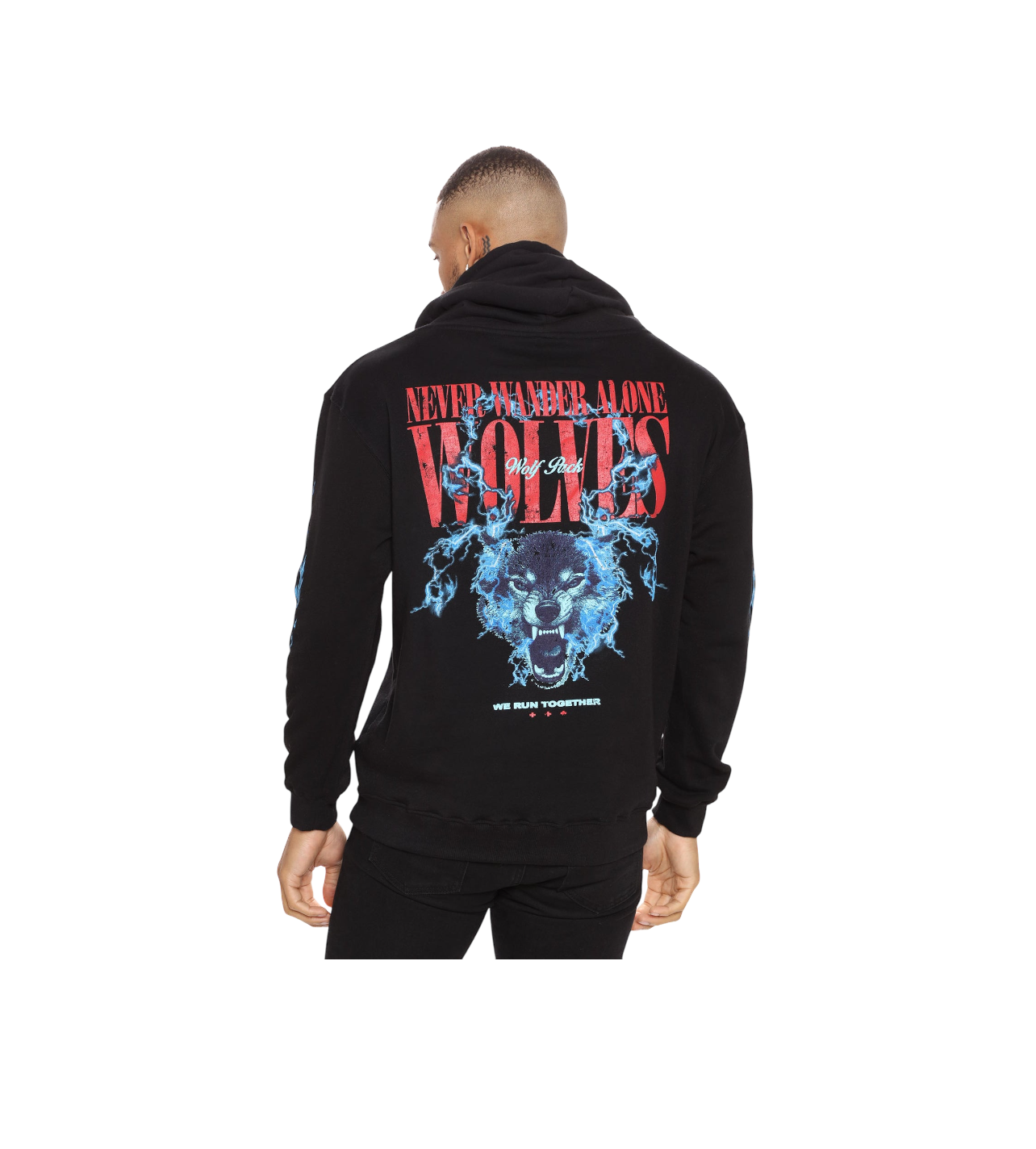 Never Wander Alone Hoodie