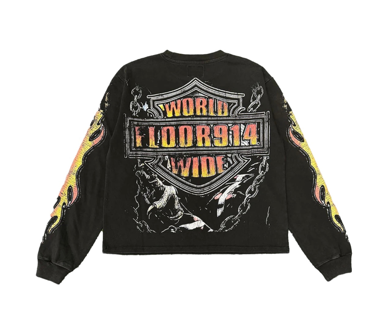 Floor 914 Skystricker Longsleeve