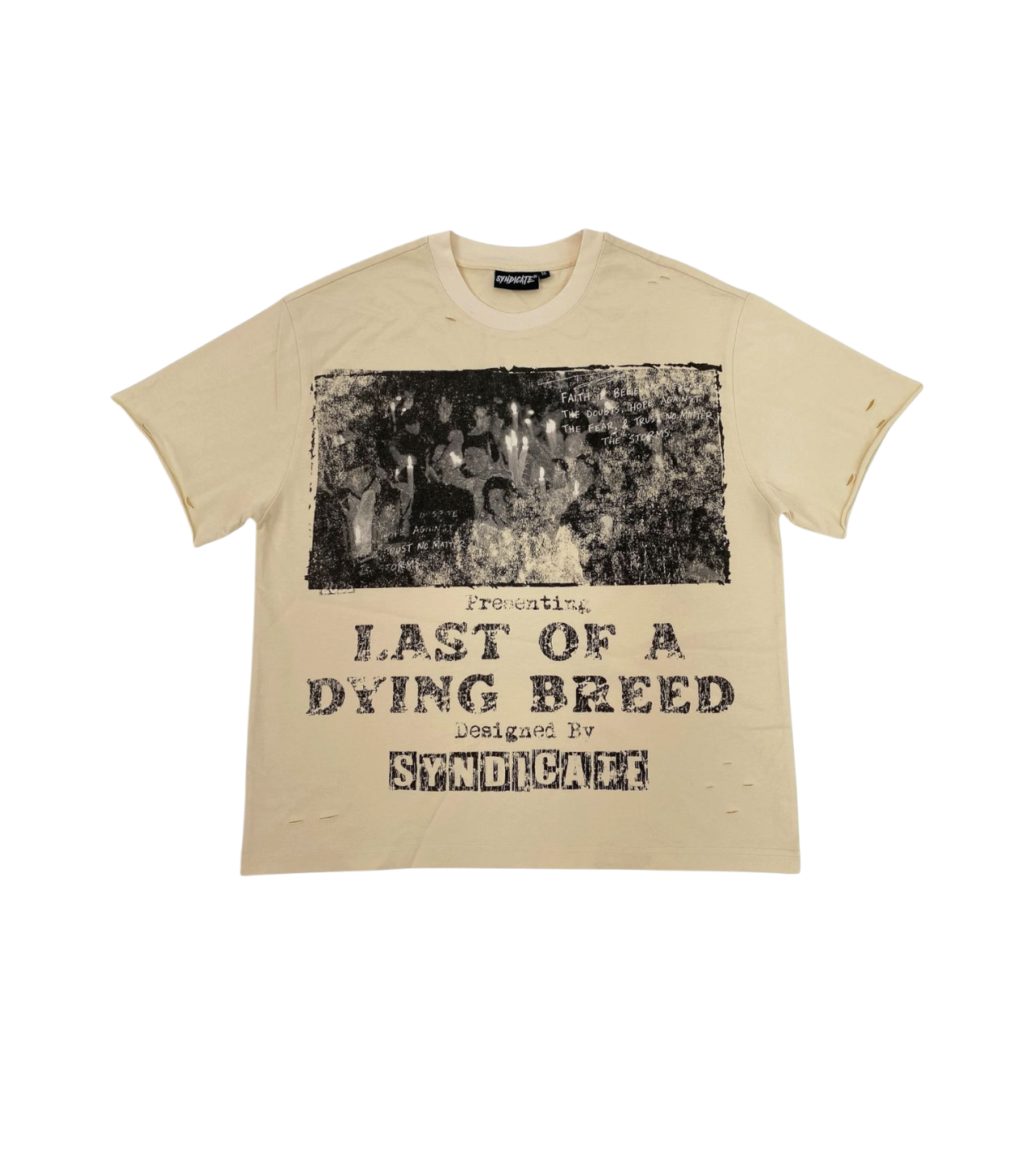 Syndicate Dying Breed Tee Tan