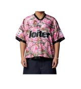Loiter Pink Camo Jersey
