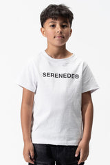 Serenede Classic Kids Tee White