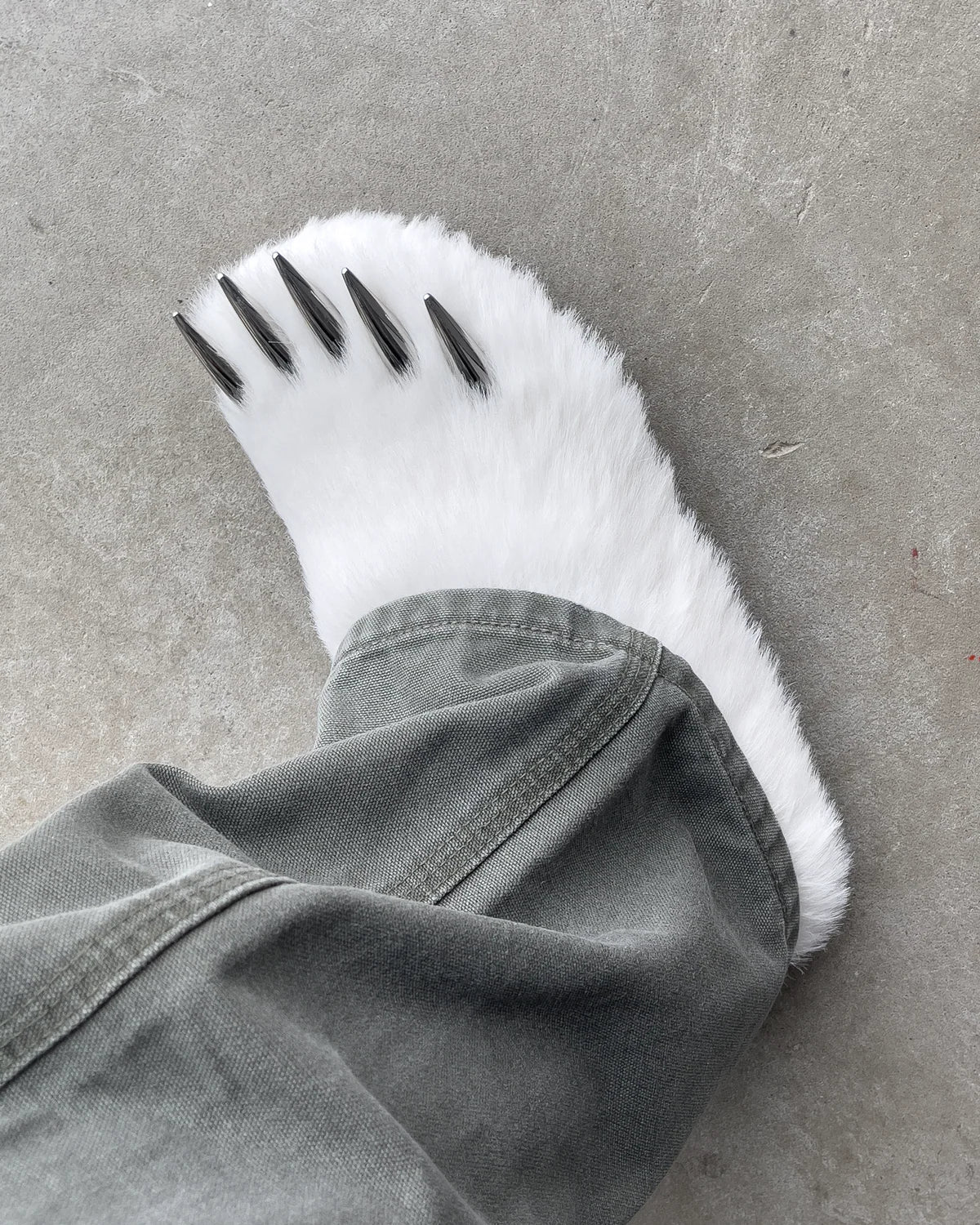 Bravest Studios Bear Claw White