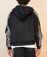 EPTM Camo Stripe Black Zip Hoodie
