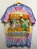 GRAIL!  1998 Bestie Boys Hello Nasty Tour Tie-Dye T Shirt XL