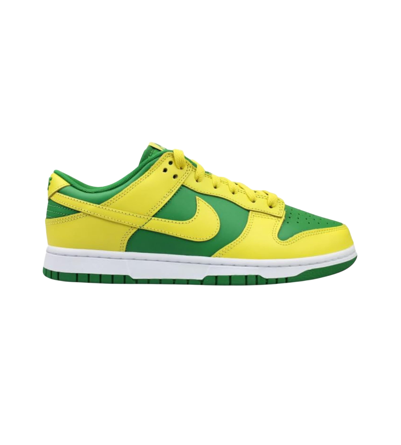 Dunk Low Brazil Green/Yellow