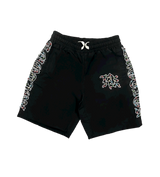 Mixed Emotions Rhinestone Multi Shorts