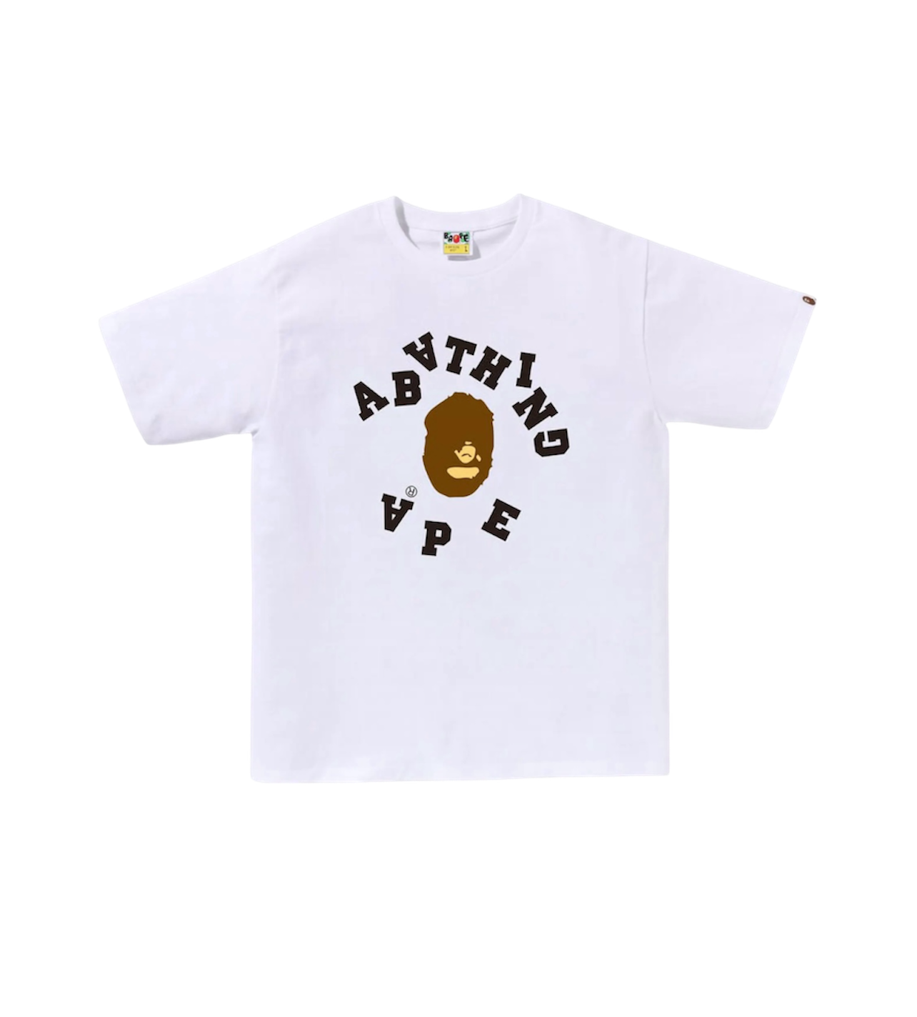 Bape Scramble Tee White