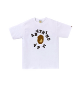 Bape Scramble Tee White
