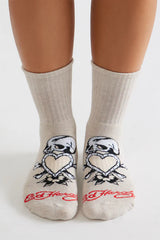 Ed Hardy Five Pack Of Socks
