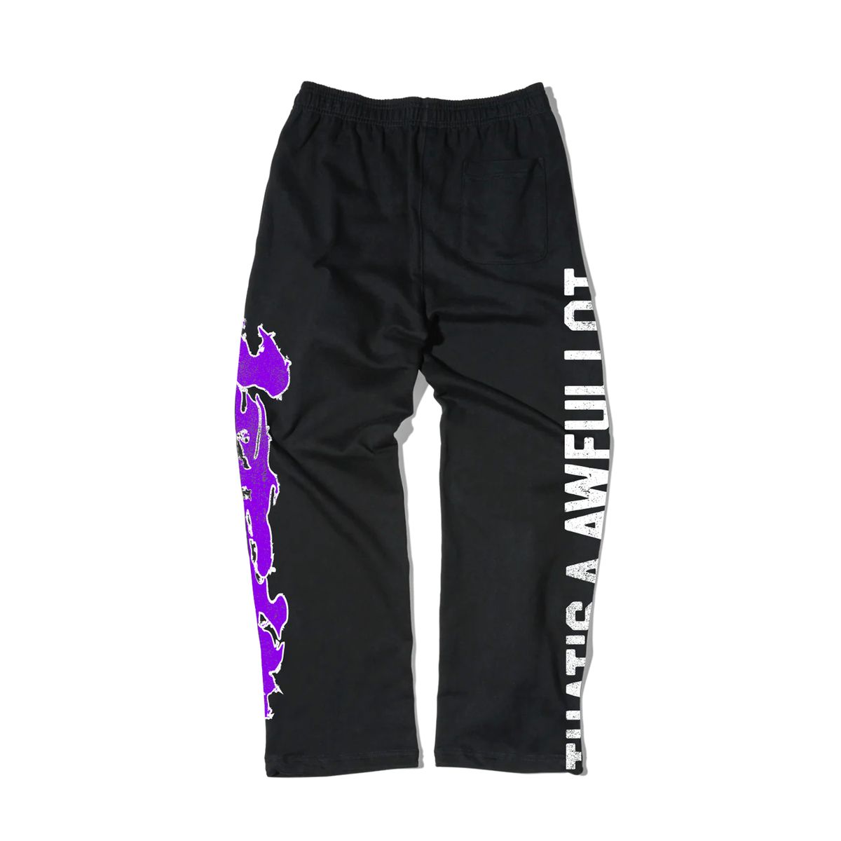 ALOCS SWEATPANTS BLACK