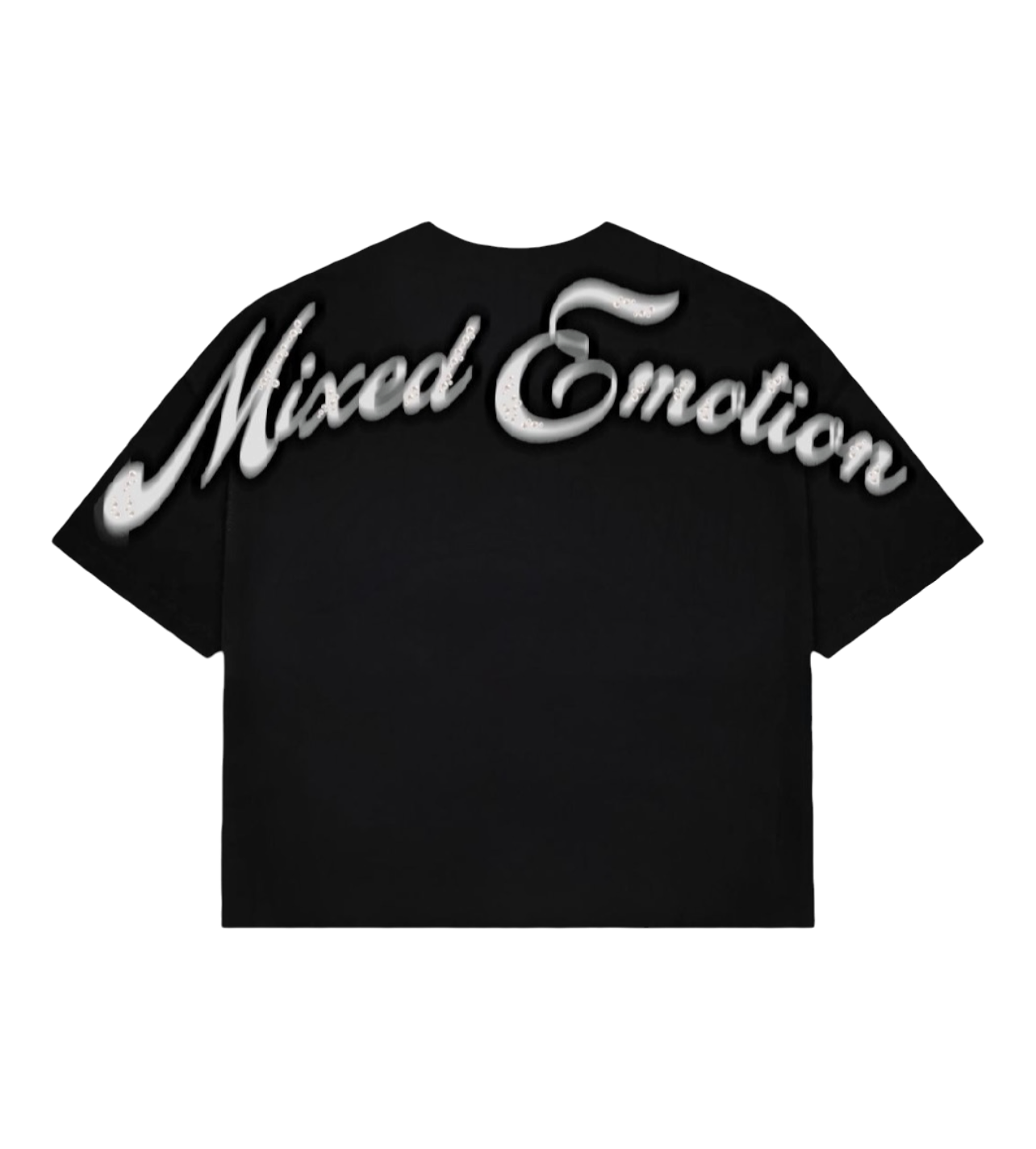 Mixed Emotions Black Pearl Tee