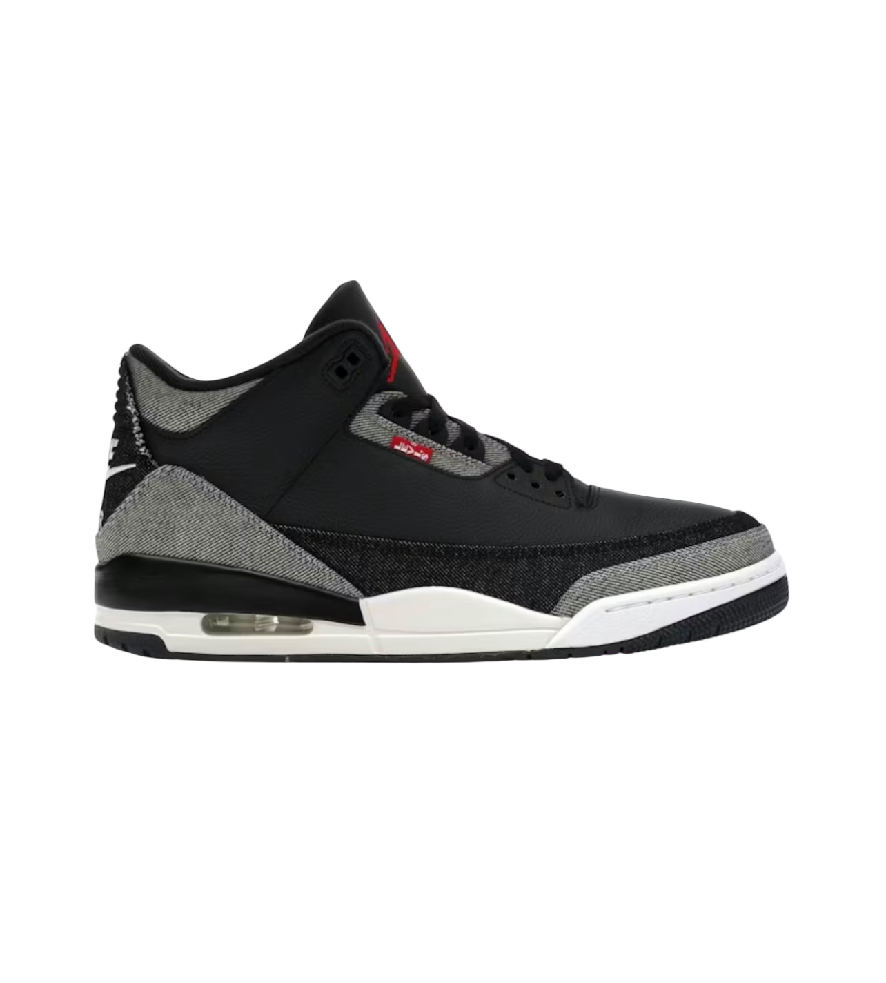 Jordan 3 X Levi’s Collab Black
