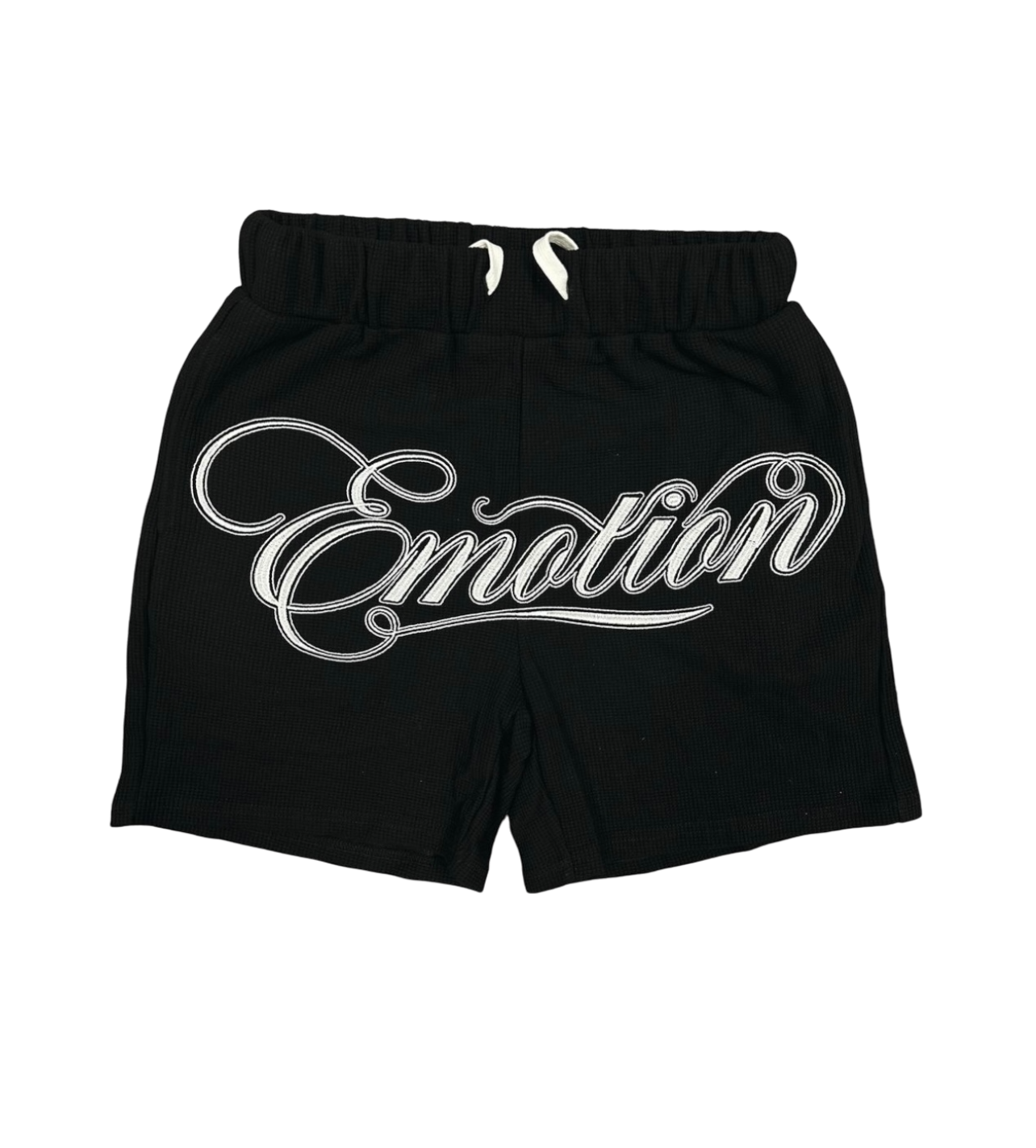 Mixed Emotions Black Signature Shorts
