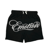 Mixed Emotions Black Signature Shorts